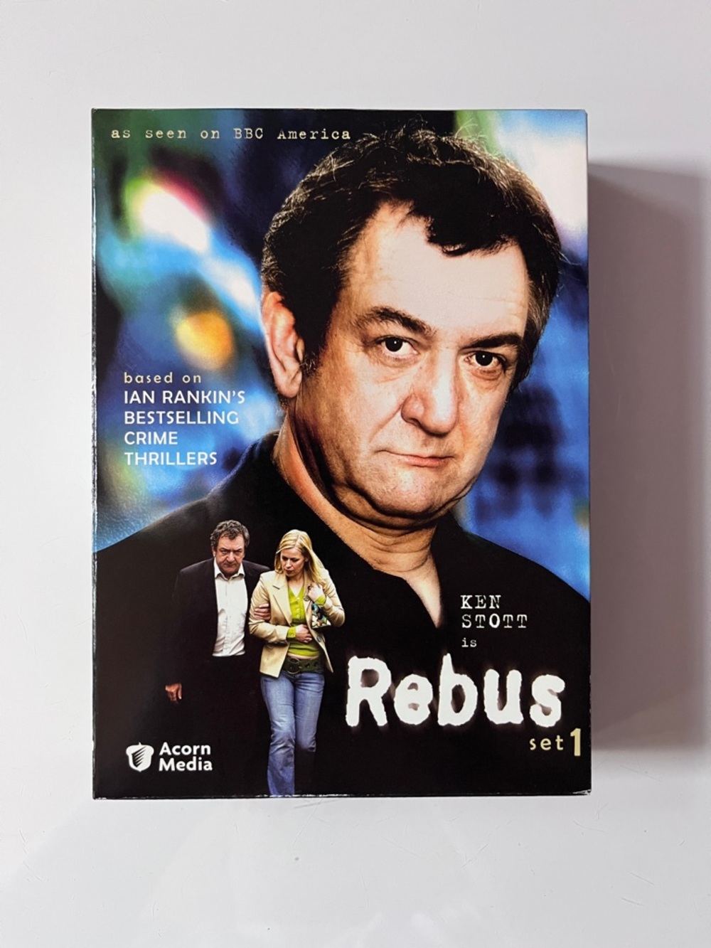 Rebus Set 1 DVD Box Set